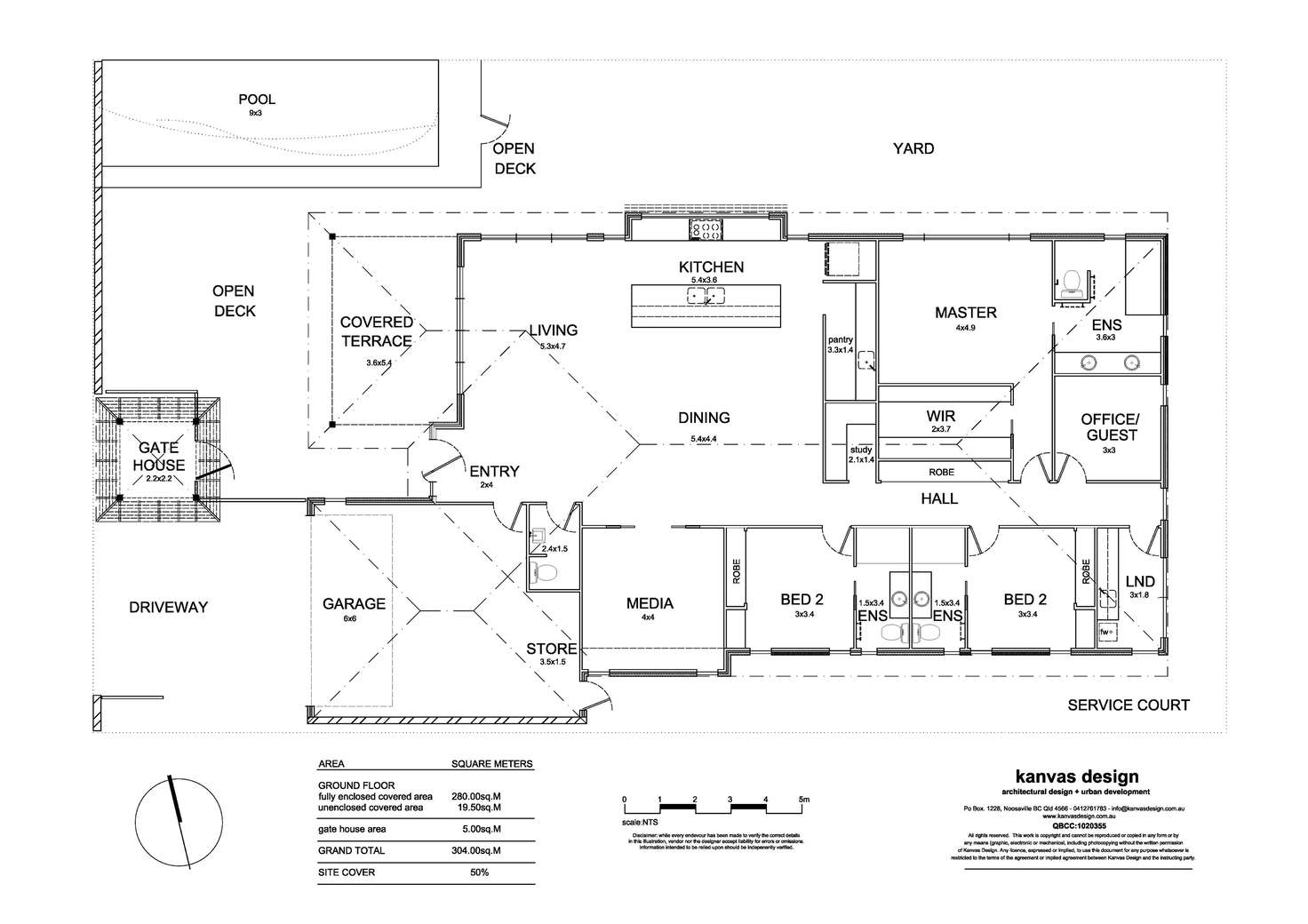 Floorplan of Homely house listing, 34 Rani Circuit, Noosaville QLD 4566