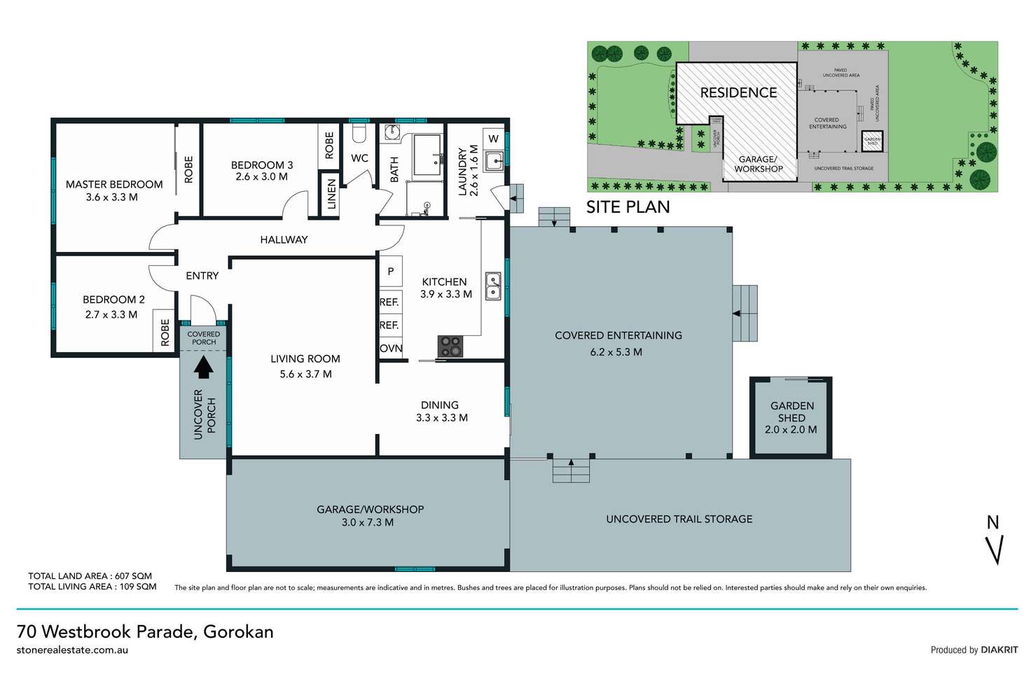 Floorplan of Homely house listing, 70 Westbrook Parade, Gorokan NSW 2263