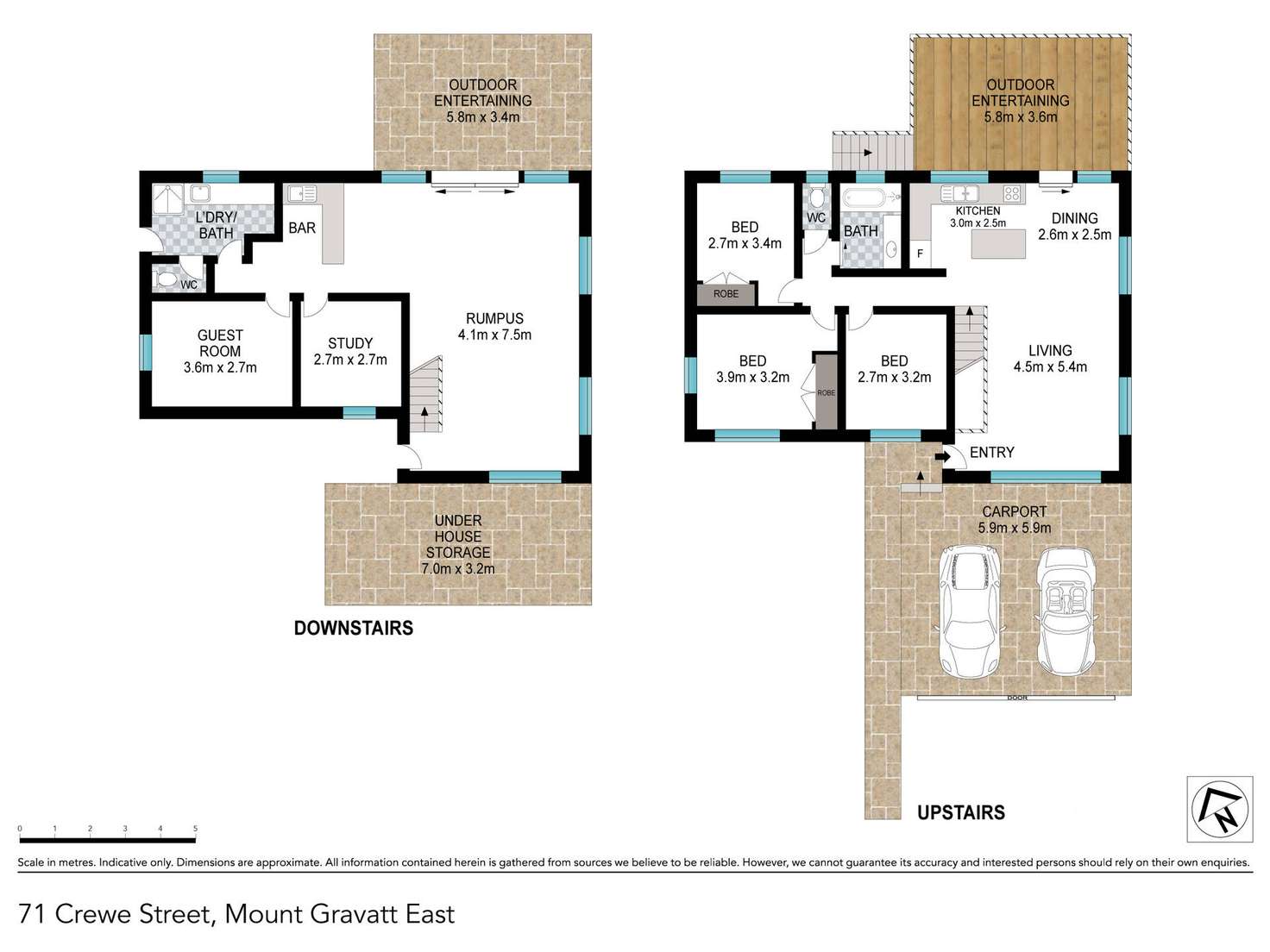 Floorplan of Homely house listing, 71 Crewe Street, Mount Gravatt East QLD 4122
