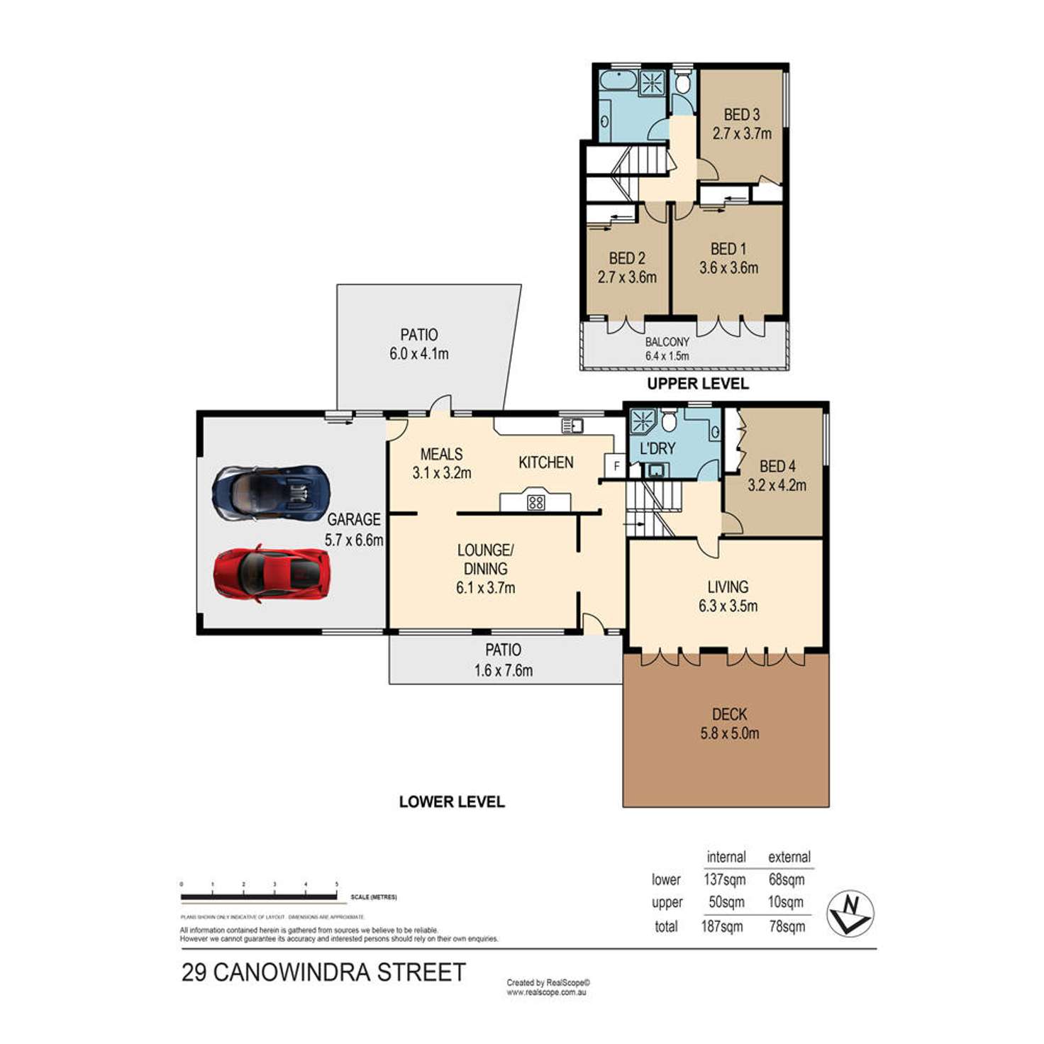 Floorplan of Homely house listing, 29 Canowindra Street, Jindalee QLD 4074