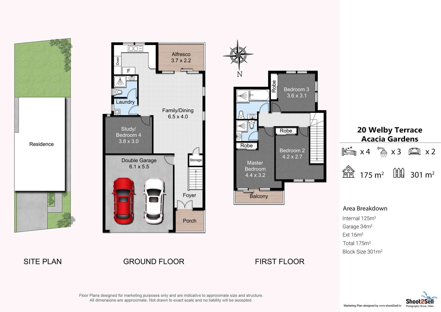 Floorplan of Homely house listing, 20 Welby Terrace, Acacia Gardens NSW 2763