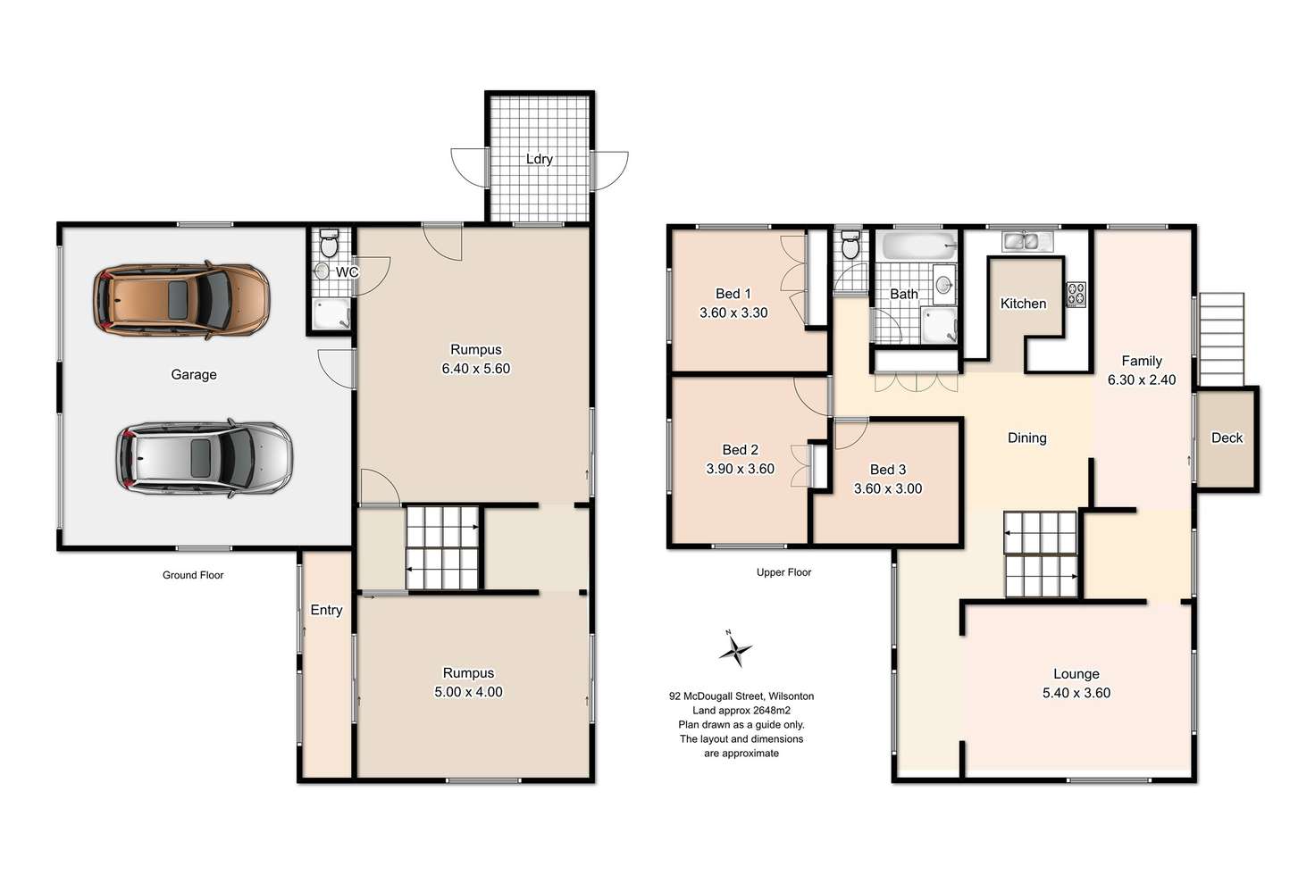 Floorplan of Homely house listing, 92-94 McDougall Street, Wilsonton QLD 4350