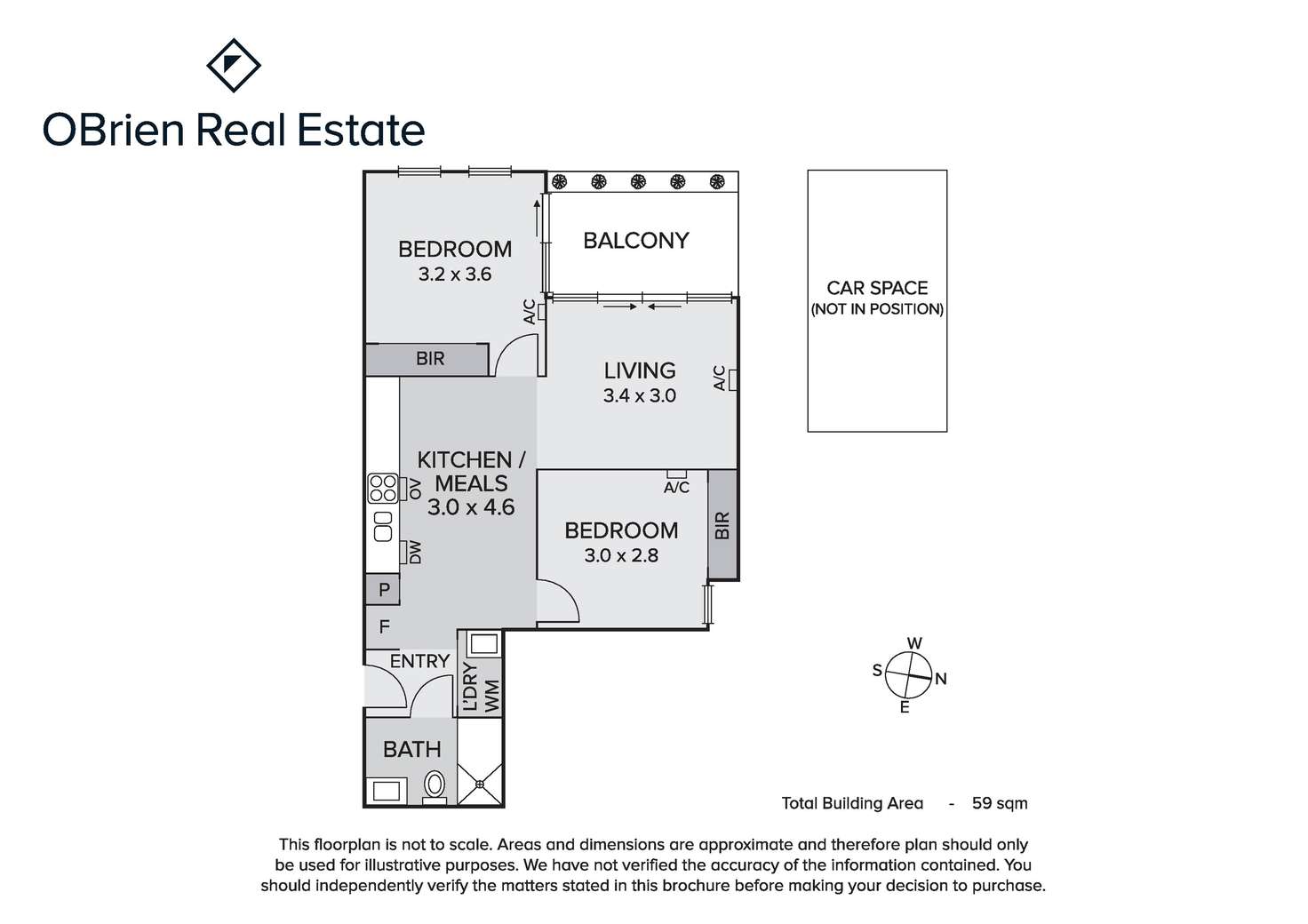 Floorplan of Homely apartment listing, 1/11 Railway Crescent, Hampton VIC 3188