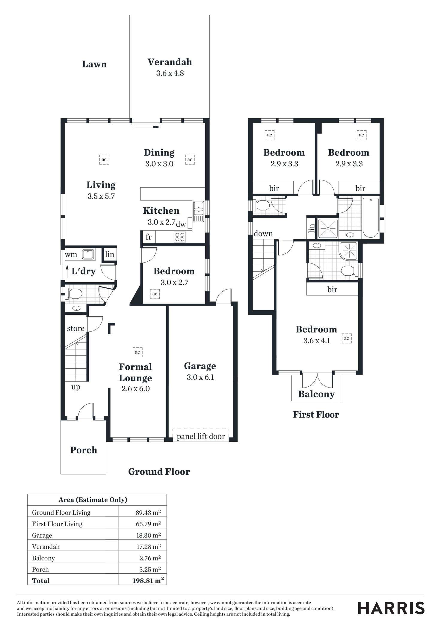 Floorplan of Homely house listing, 4 Robert Forest Court, Ridleyton SA 5008