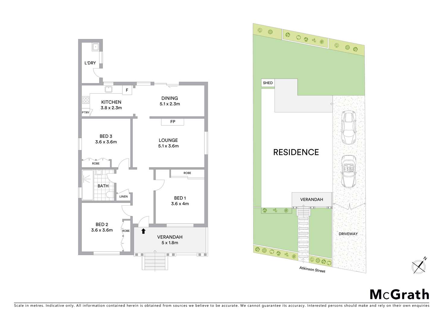 Floorplan of Homely house listing, 19 Atkinson Street, Arncliffe NSW 2205