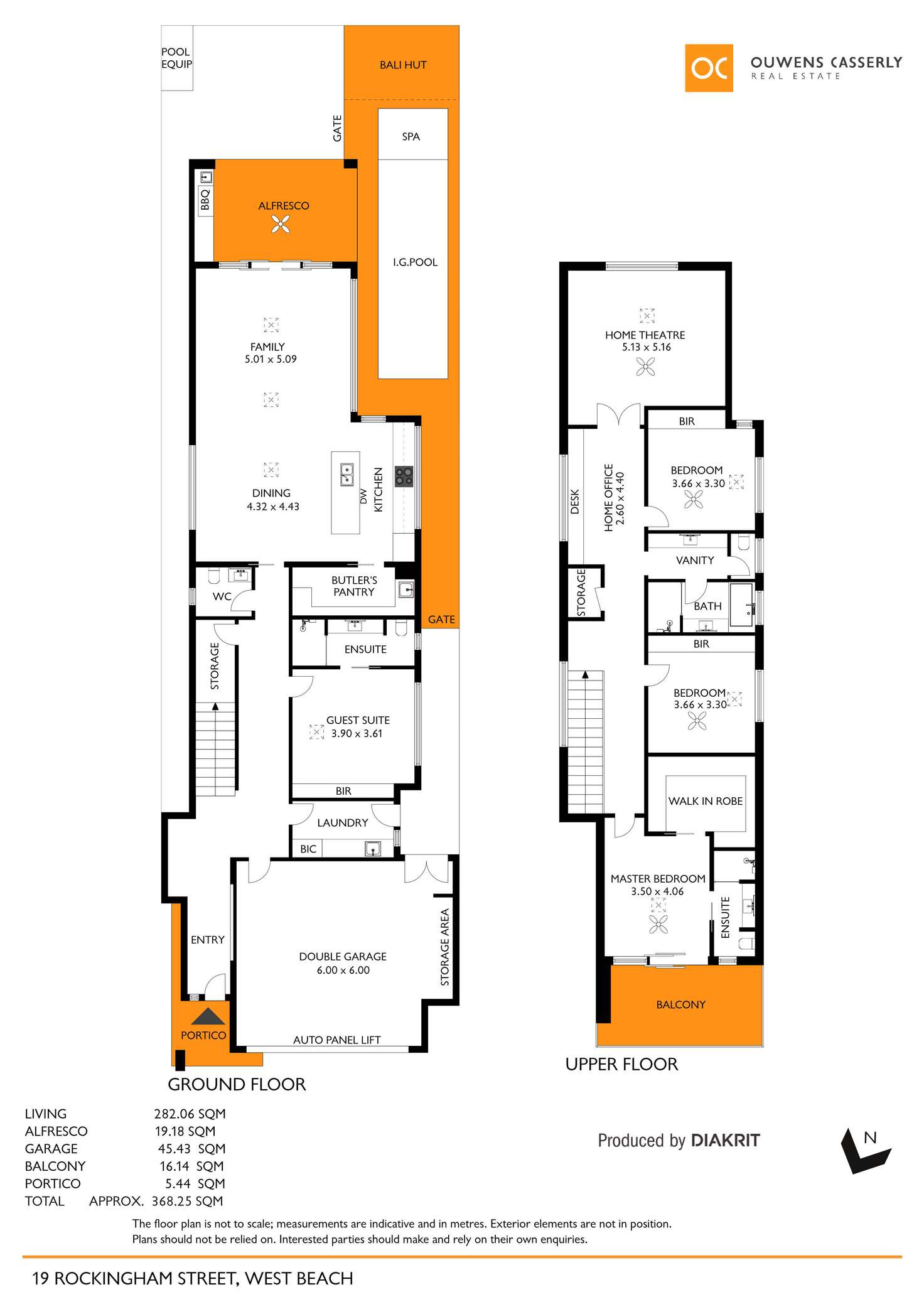 Floorplan of Homely house listing, 19 Rockingham Street, West Beach SA 5024