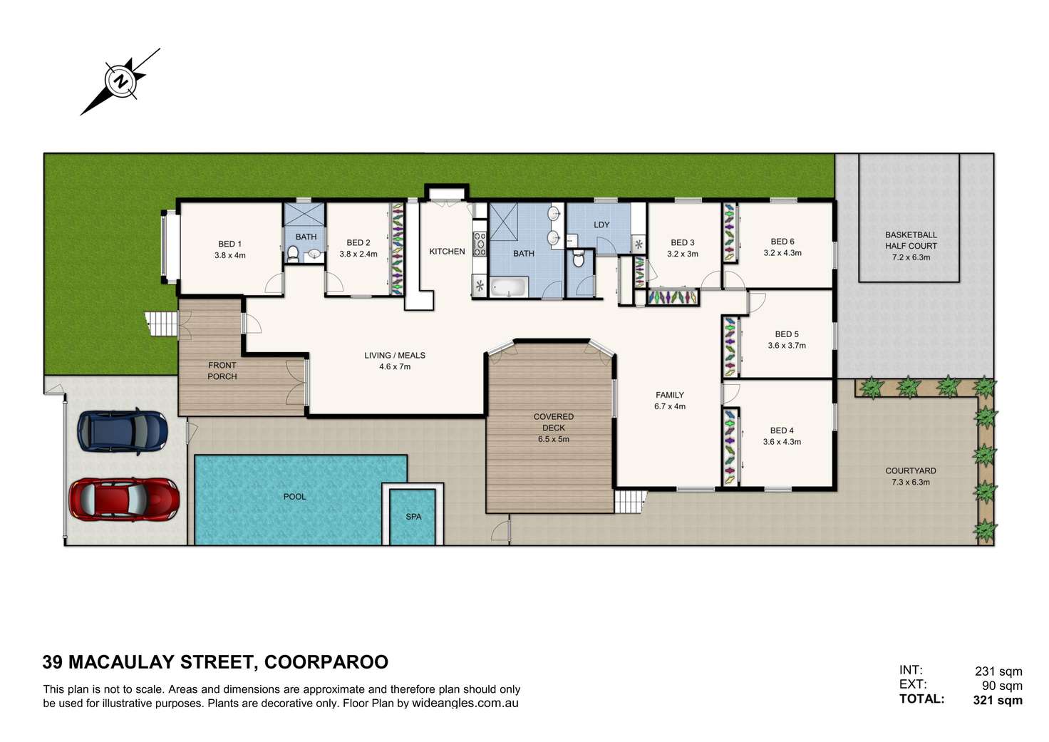 Floorplan of Homely house listing, 39 Macaulay Street, Coorparoo QLD 4151