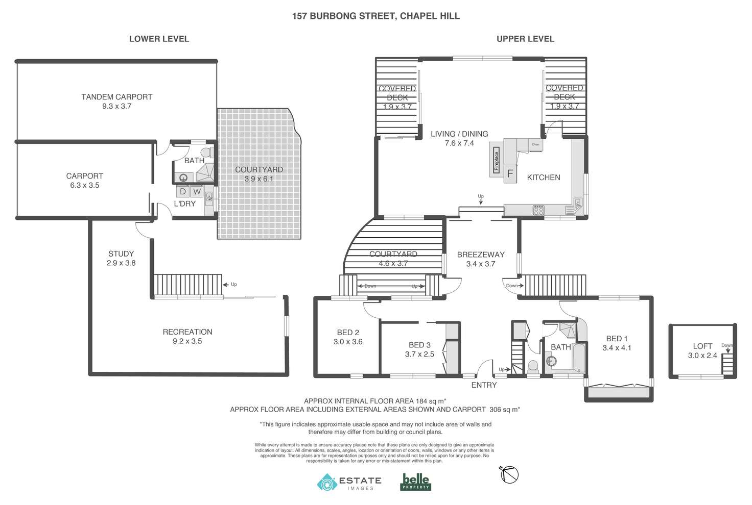 Floorplan of Homely house listing, 157 Burbong Street, Chapel Hill QLD 4069