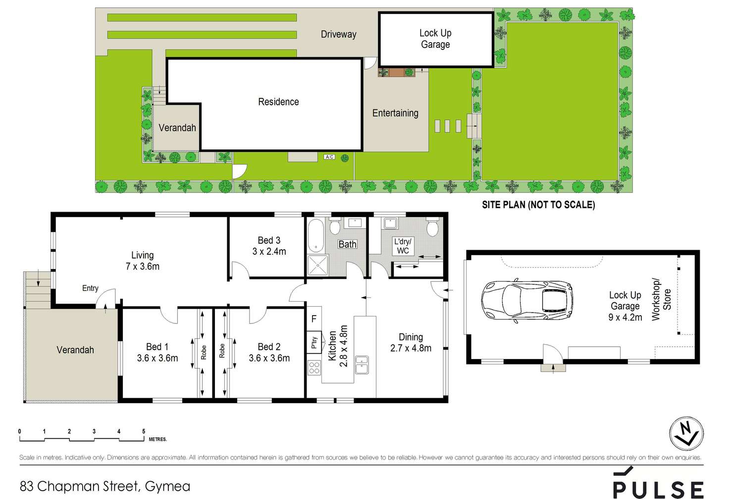 Floorplan of Homely house listing, 83 Chapman Street, Gymea NSW 2227