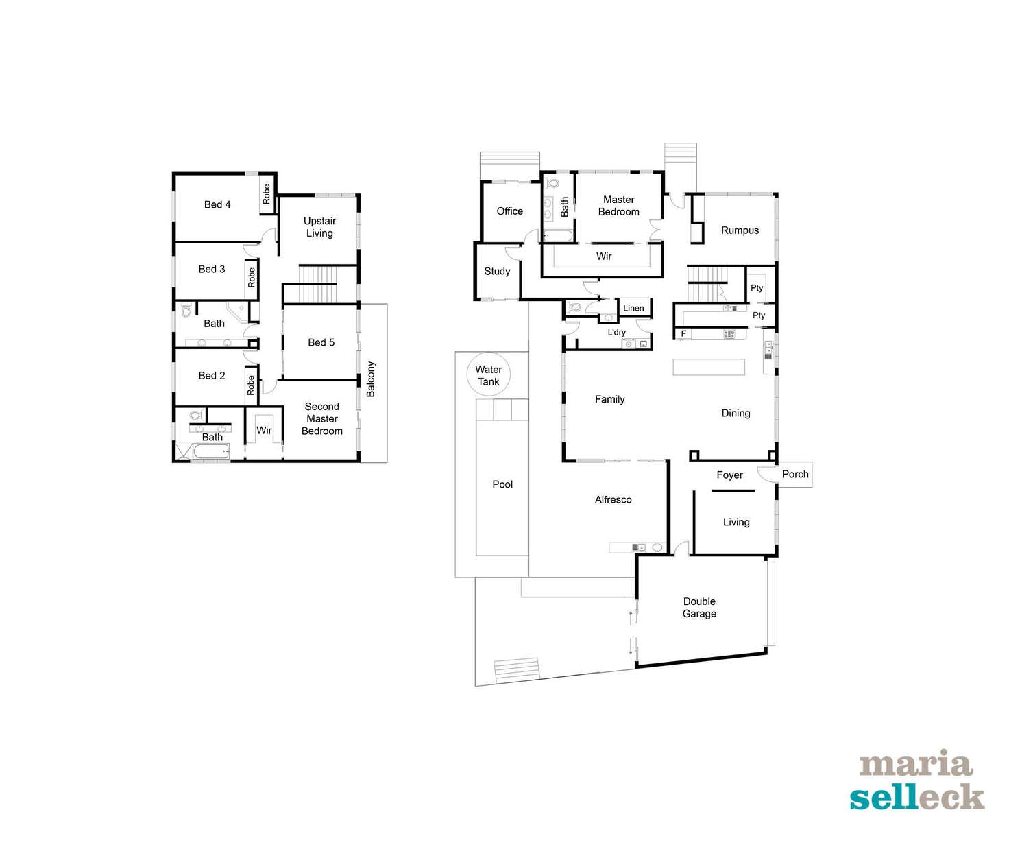 Floorplan of Homely house listing, 22 Denman Street, Yarralumla ACT 2600