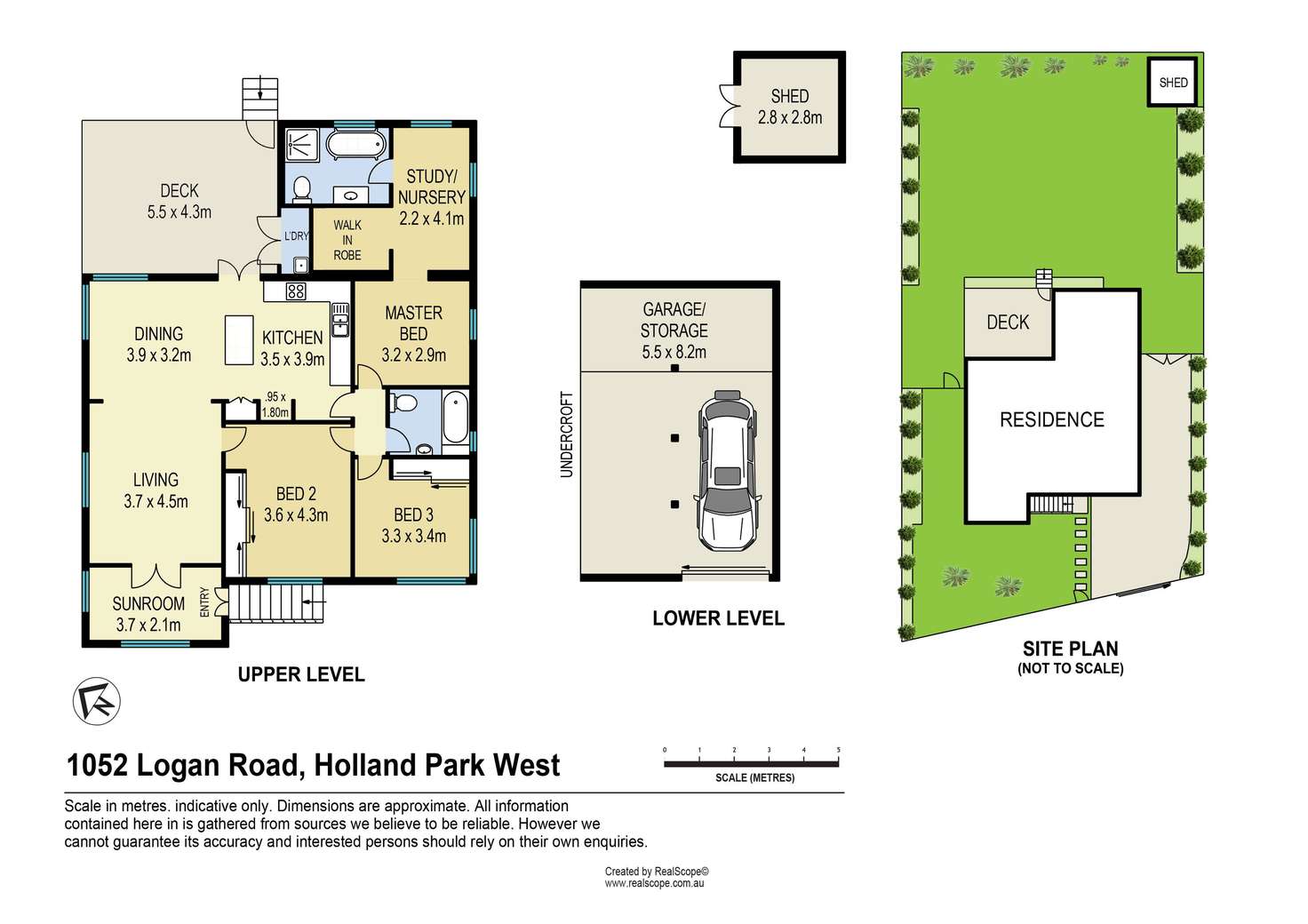 Floorplan of Homely house listing, 1052 Logan Road, Holland Park West QLD 4121