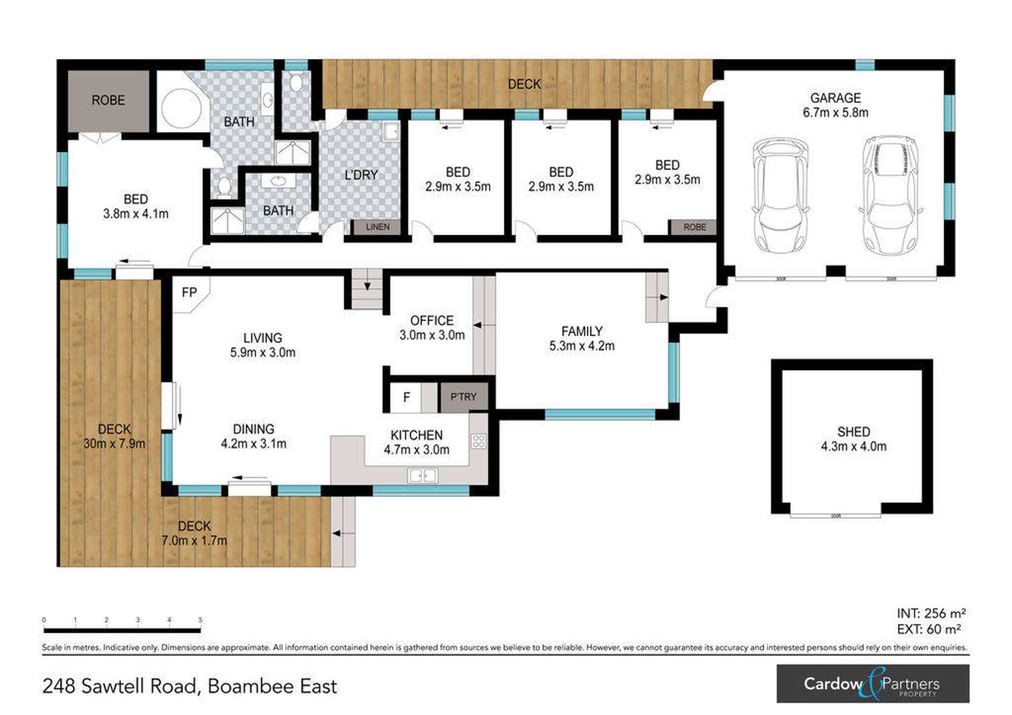 Floorplan of Homely house listing, 248 Sawtell Road, Boambee East NSW 2452