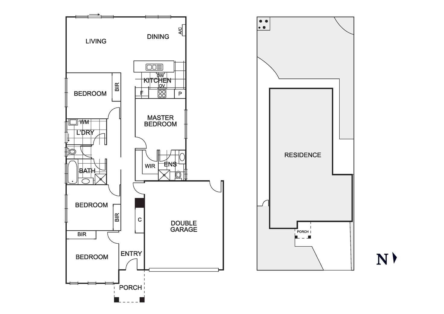 Floorplan of Homely house listing, 13 Candlebark Drive, Wyndham Vale VIC 3024