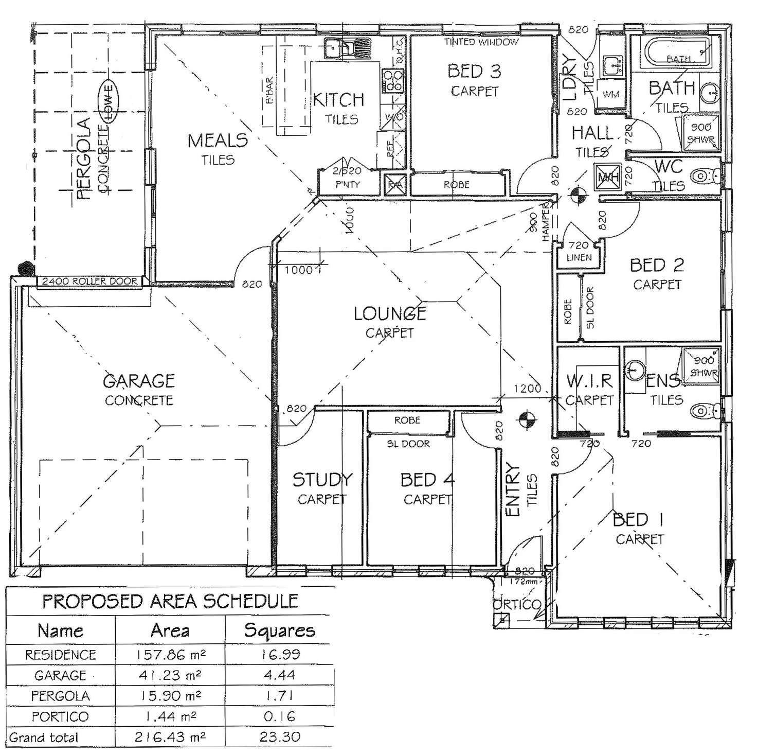 Floorplan of Homely house listing, 14 Rachel Terrace, Maiden Gully VIC 3551