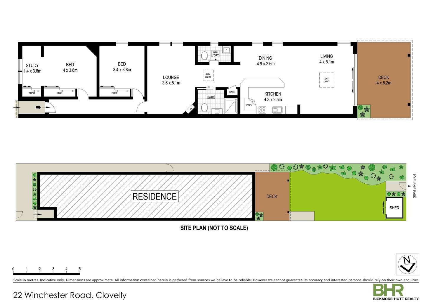 Floorplan of Homely house listing, 22 Winchester Road, Clovelly NSW 2031