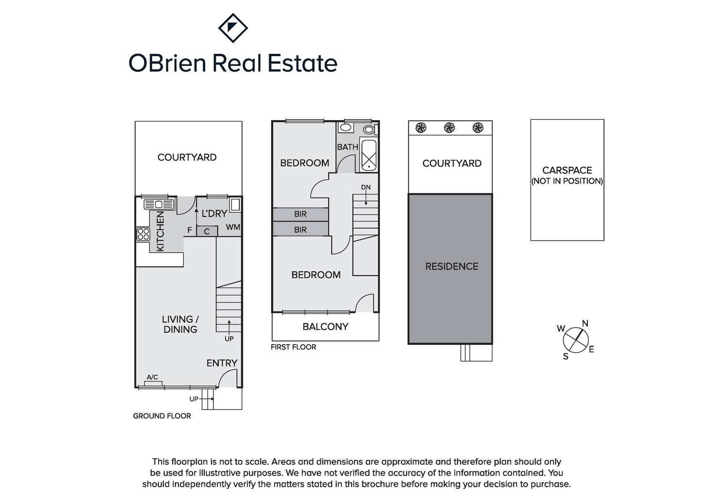 Floorplan of Homely unit listing, 5/37 Sandford Street, Highett VIC 3190