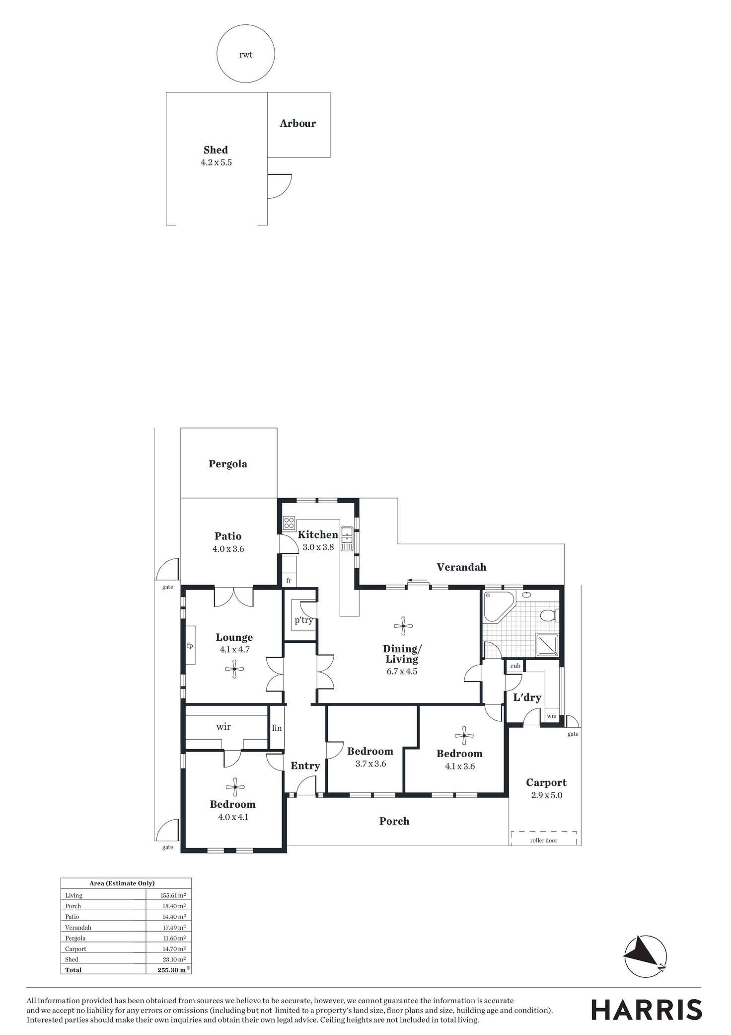 Floorplan of Homely house listing, 19 Spring Park Drive, Littlehampton SA 5250