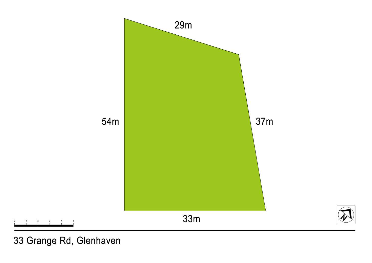 Floorplan of Homely residentialLand listing, 33 Grange Road, Glenhaven NSW 2156