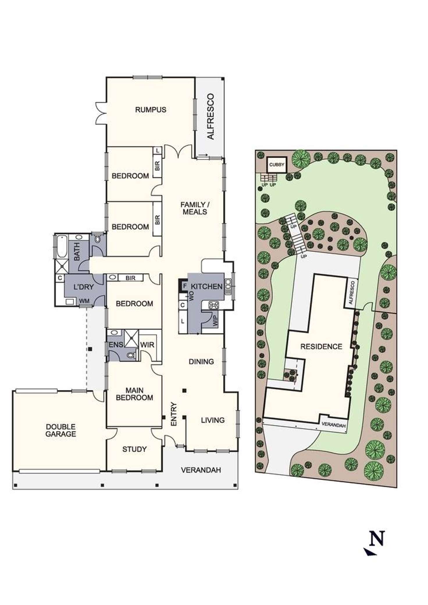 Floorplan of Homely house listing, 62 James Cook Drive, Diamond Creek VIC 3089