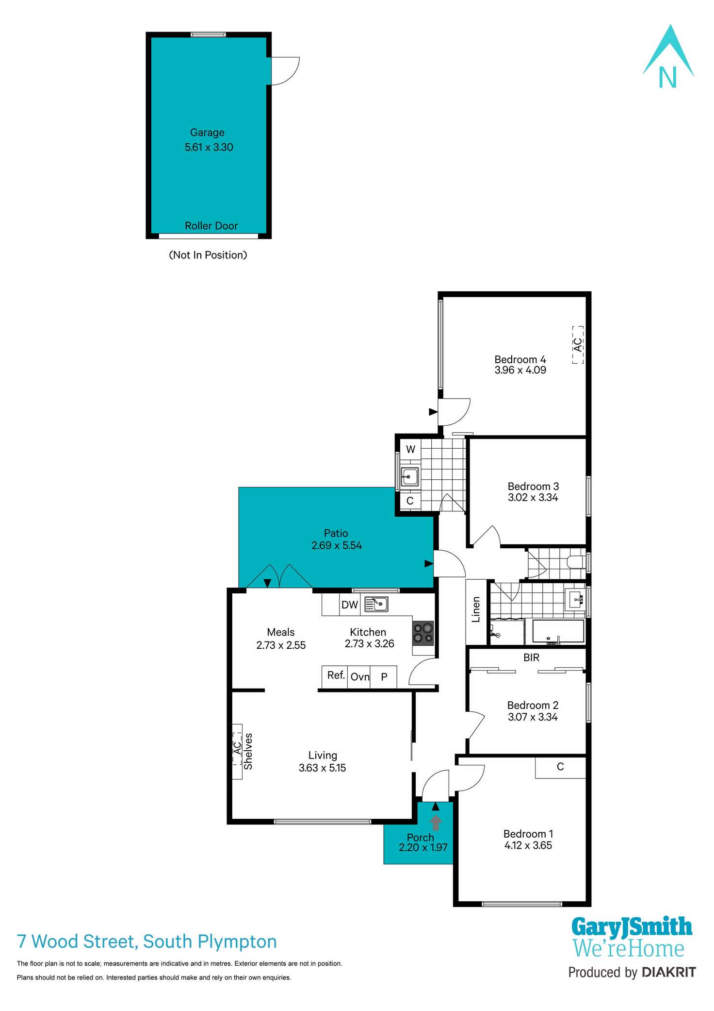 Floorplan of Homely house listing, 7 Wood Street, South Plympton SA 5038