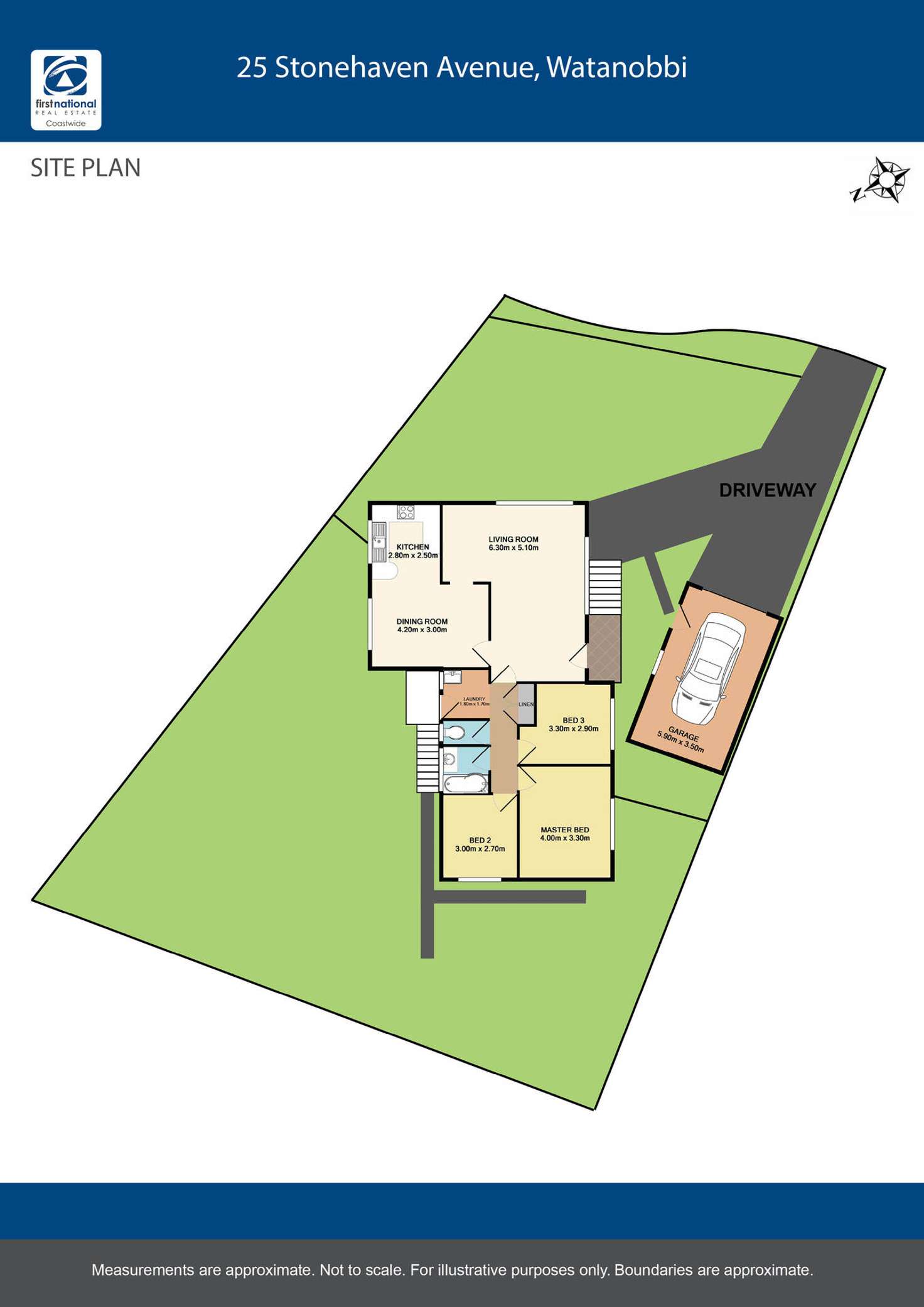 Floorplan of Homely house listing, 25 Stonehaven Avenue, Watanobbi NSW 2259