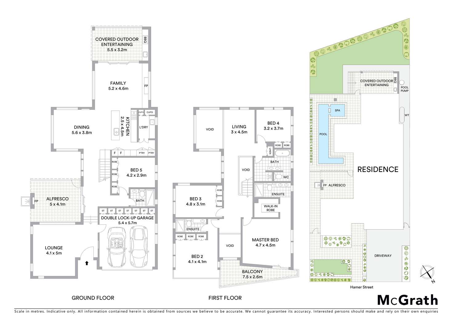 Floorplan of Homely house listing, 29 Hamer Street, Kogarah Bay NSW 2217