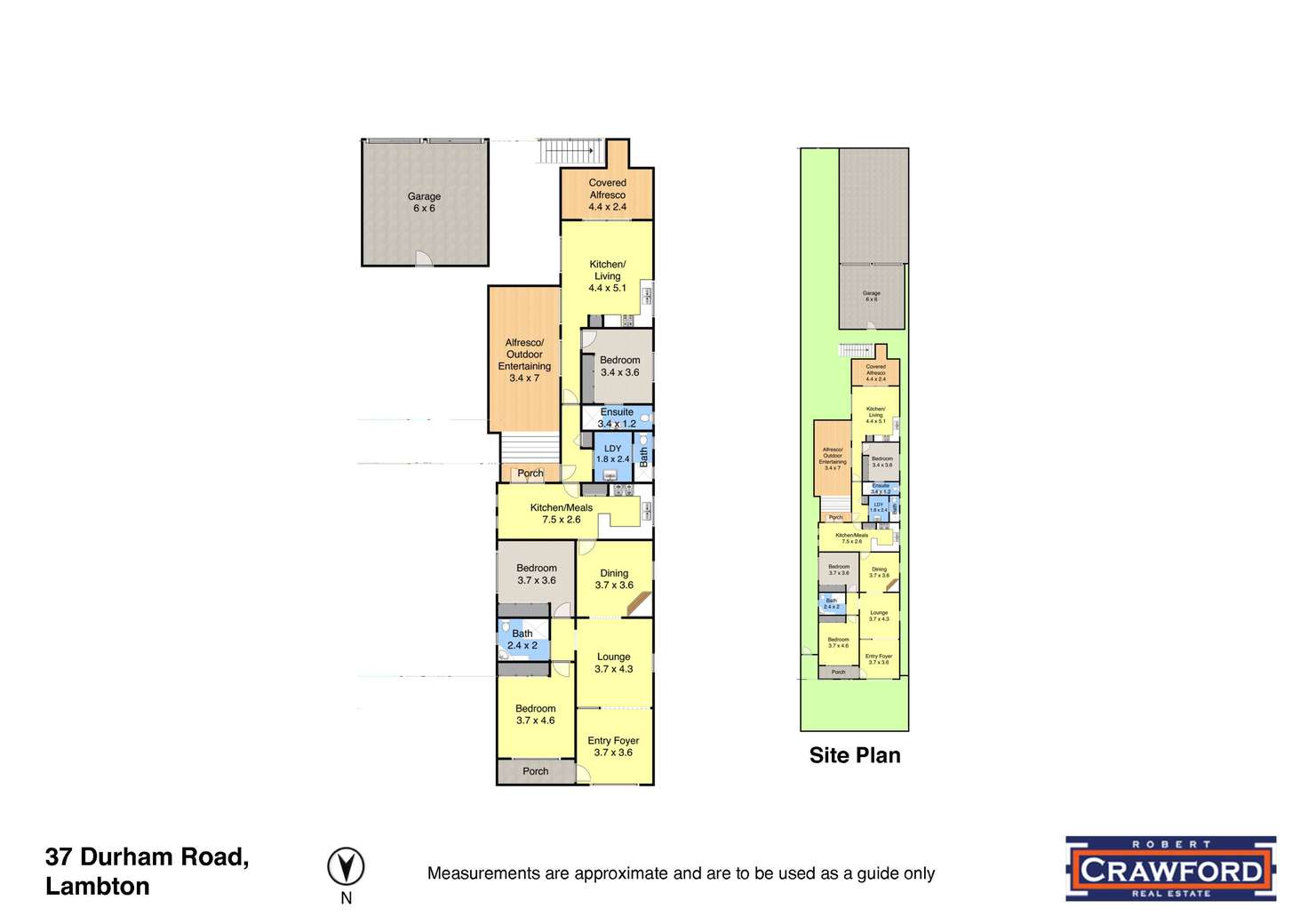Floorplan of Homely house listing, 37 Durham Road, Lambton NSW 2299