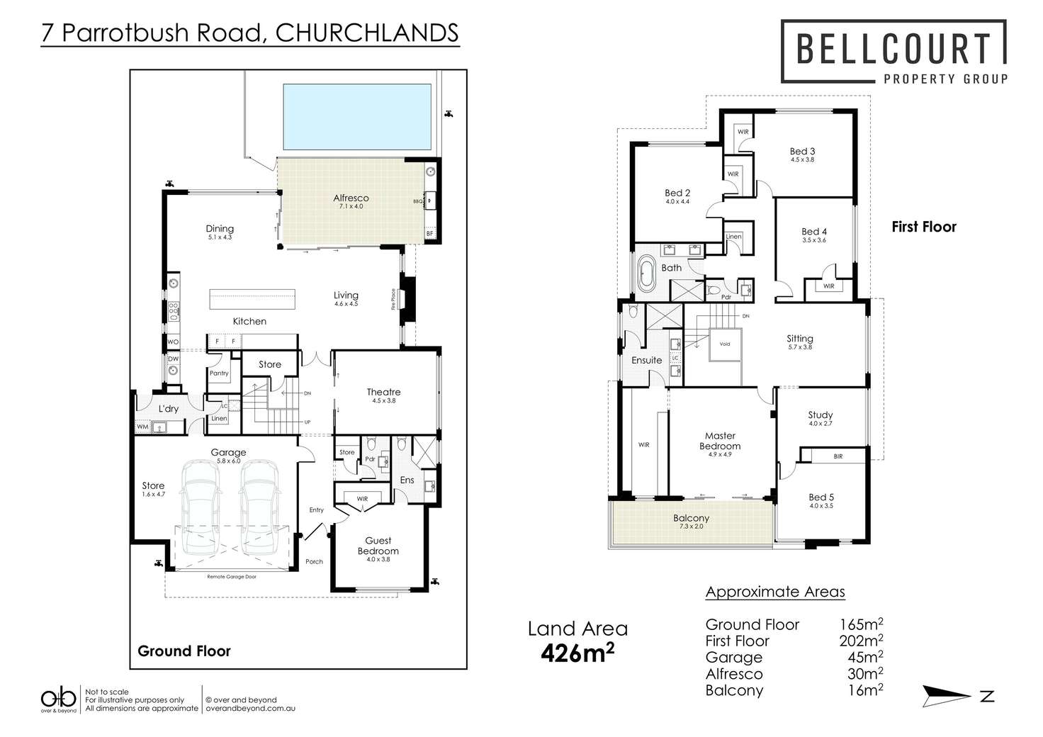 Floorplan of Homely house listing, 7 Parrotbush Road, Churchlands WA 6018