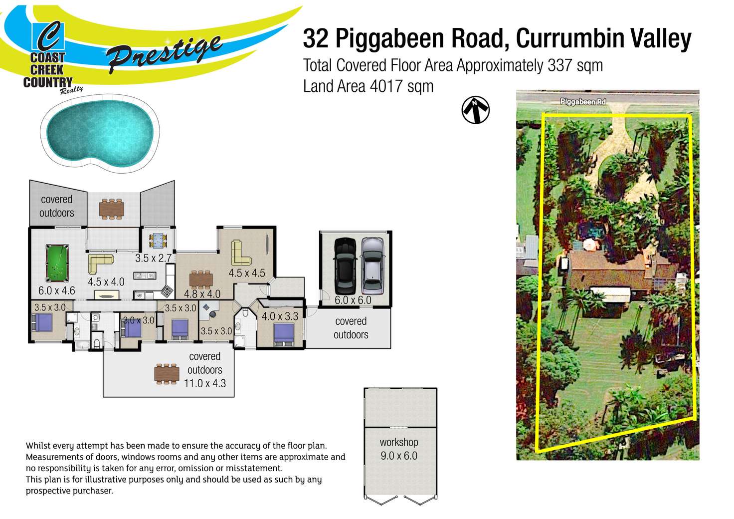 Floorplan of Homely house listing, 32 Piggabeen Road, Currumbin Valley QLD 4223