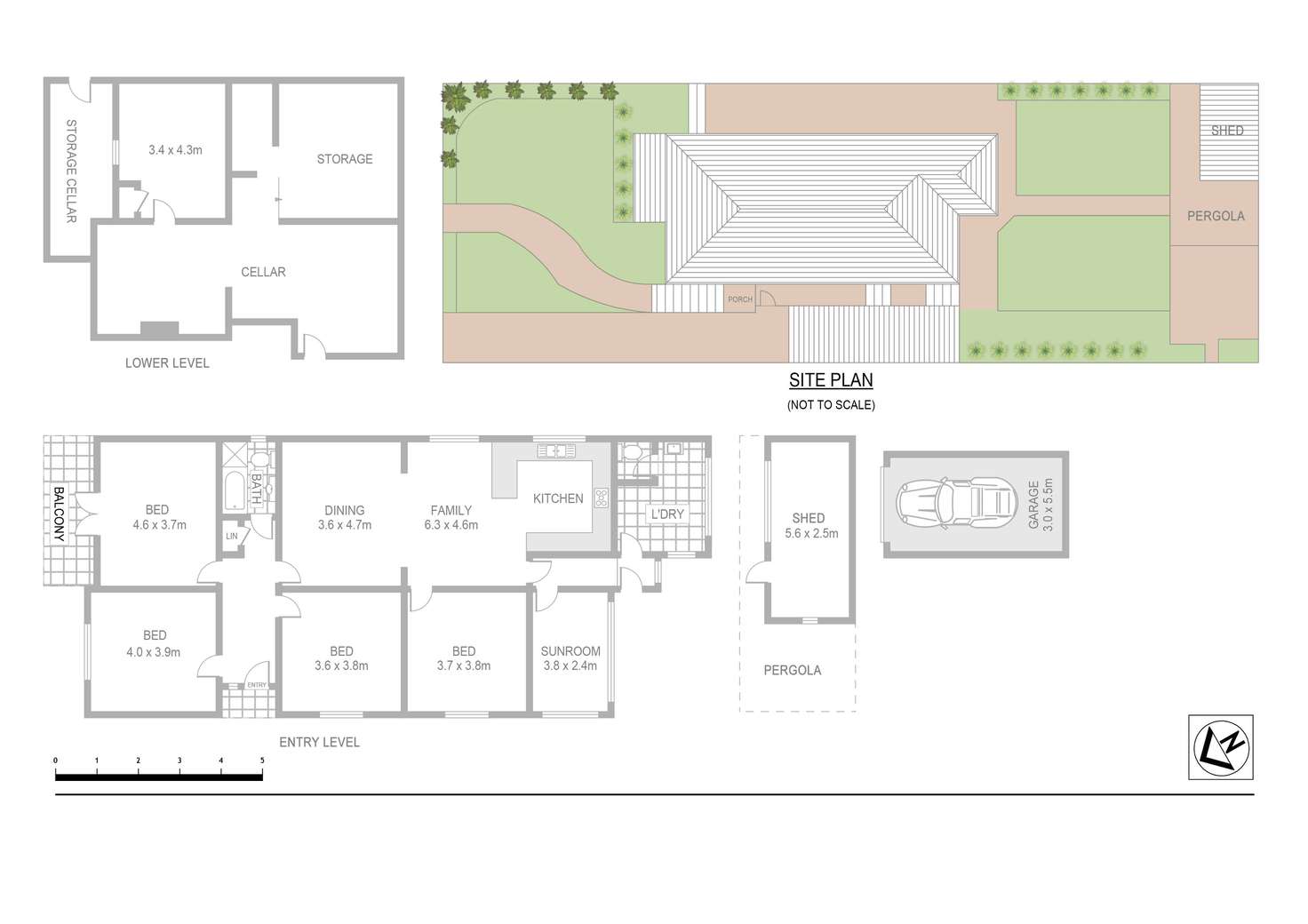 Floorplan of Homely house listing, 49 Walton Crescent, Abbotsford NSW 2046