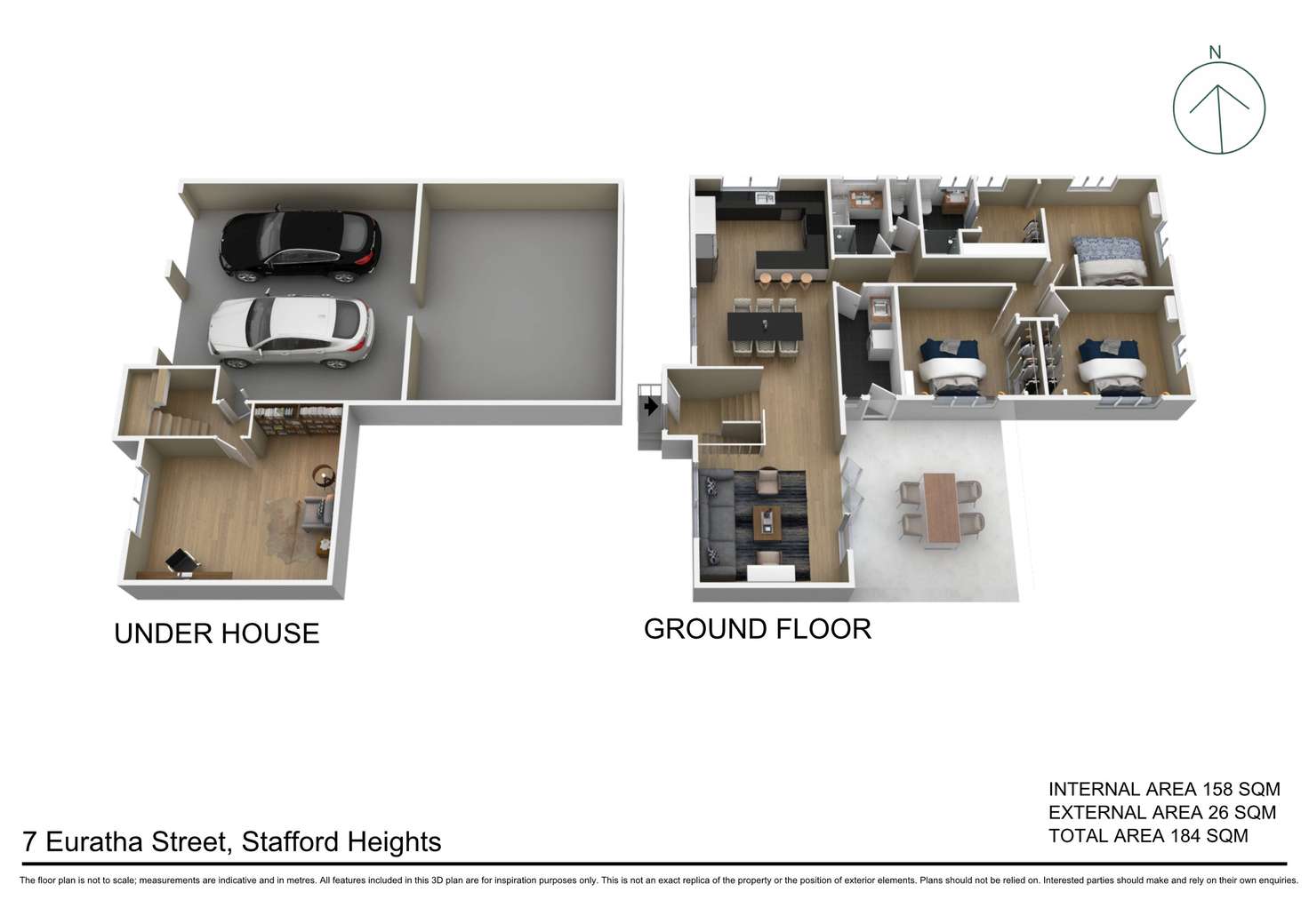 Floorplan of Homely house listing, 7 Euratha Street, Stafford Heights QLD 4053