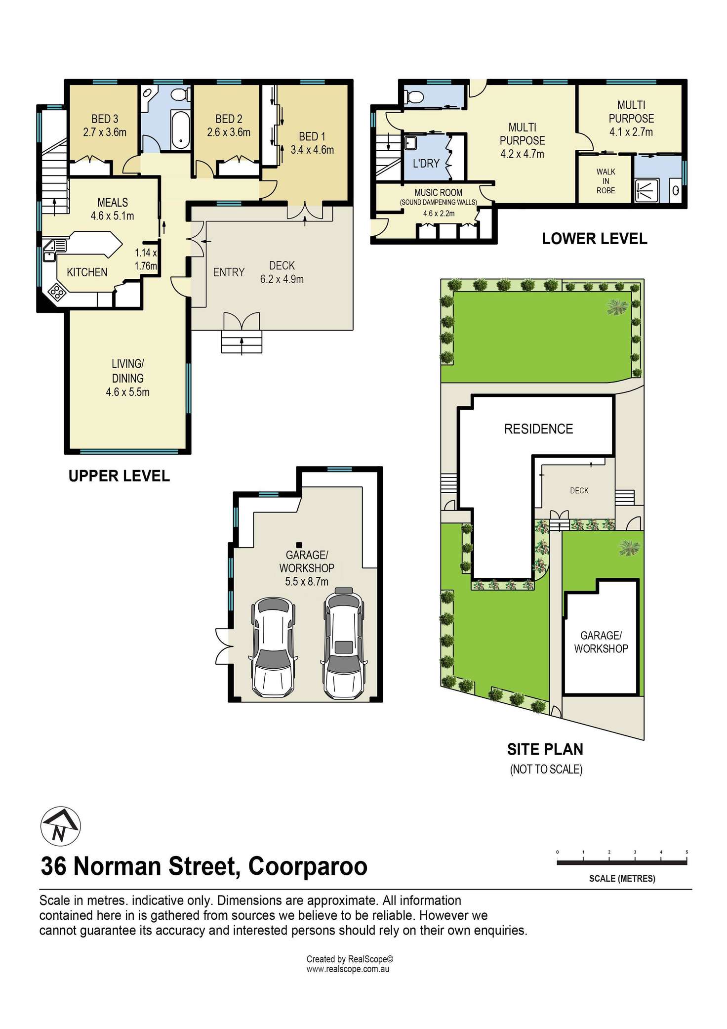 Floorplan of Homely house listing, 36 Norman Street, Coorparoo QLD 4151