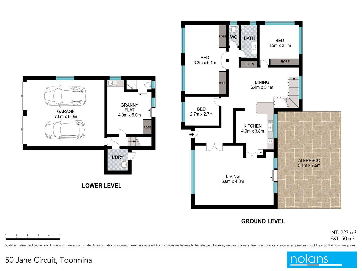 Floorplan of Homely residentialLand listing, 50 Jane Circuit, Toormina NSW 2452