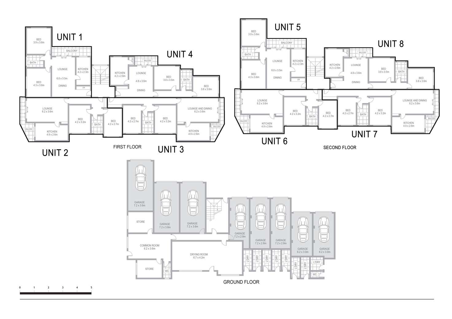 Floorplan of Homely blockOfUnits listing, 2-4 Homebush Road, Strathfield NSW 2135