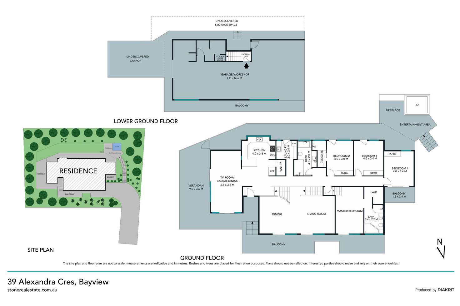 Floorplan of Homely house listing, 39 Alexandra Crescent, Bayview NSW 2104