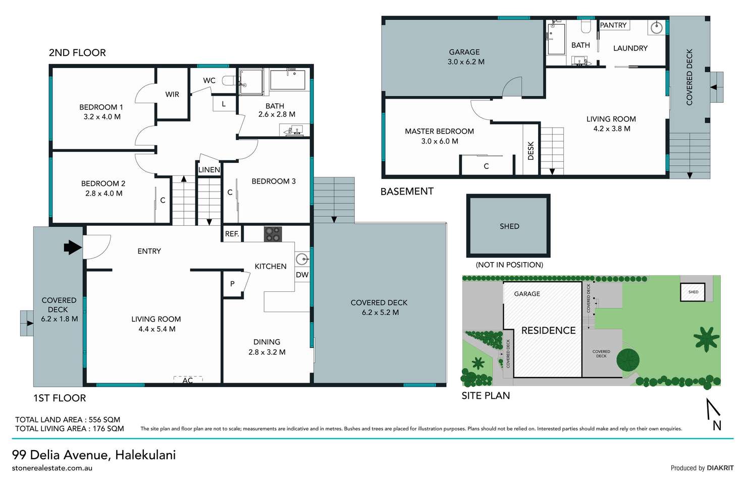 Floorplan of Homely house listing, 99 Delia Avenue, Halekulani NSW 2262