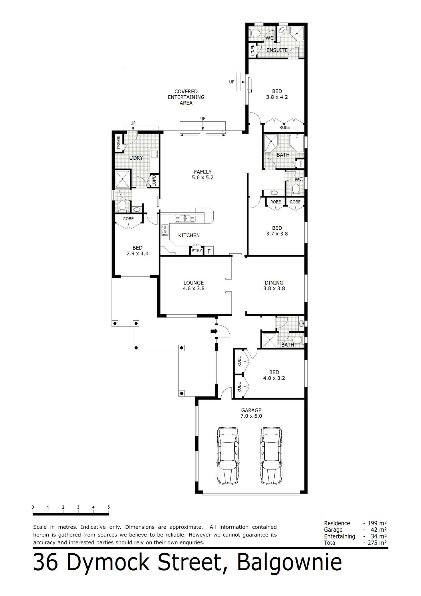 Floorplan of Homely house listing, 36 Dymock Street, Balgownie NSW 2519