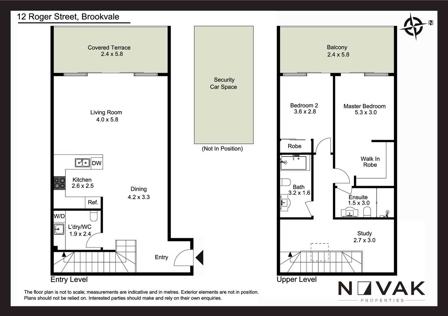 Floorplan of Homely apartment listing, 18/12 Roger Street, Brookvale NSW 2100