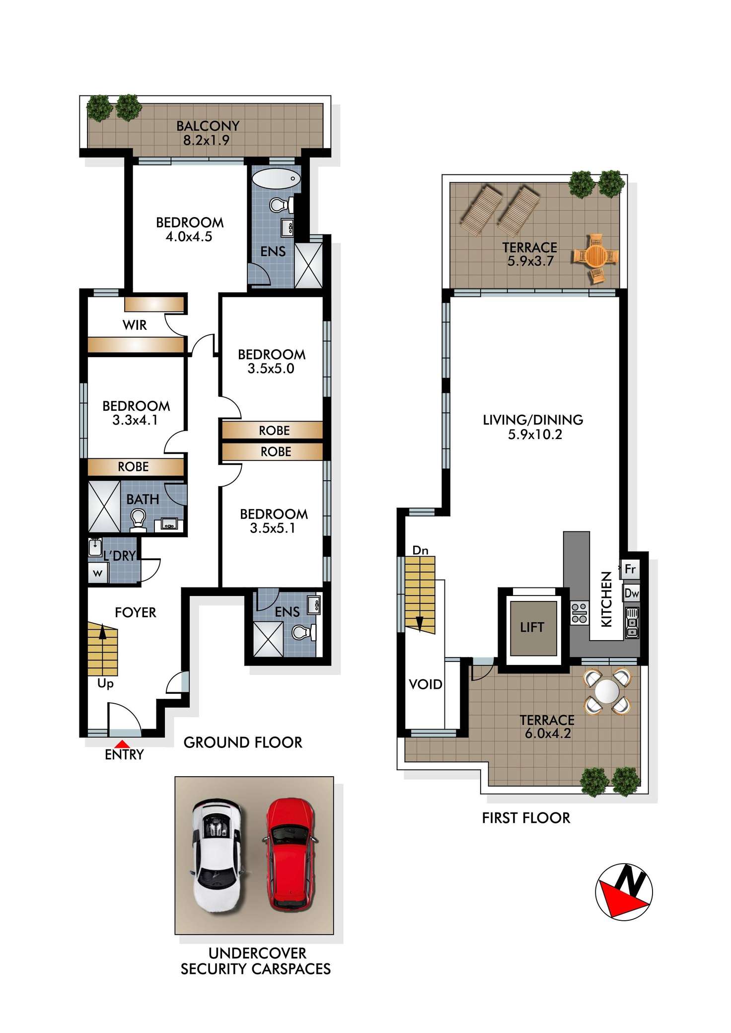 Floorplan of Homely apartment listing, 5/53 Birriga Road, Bellevue Hill NSW 2023