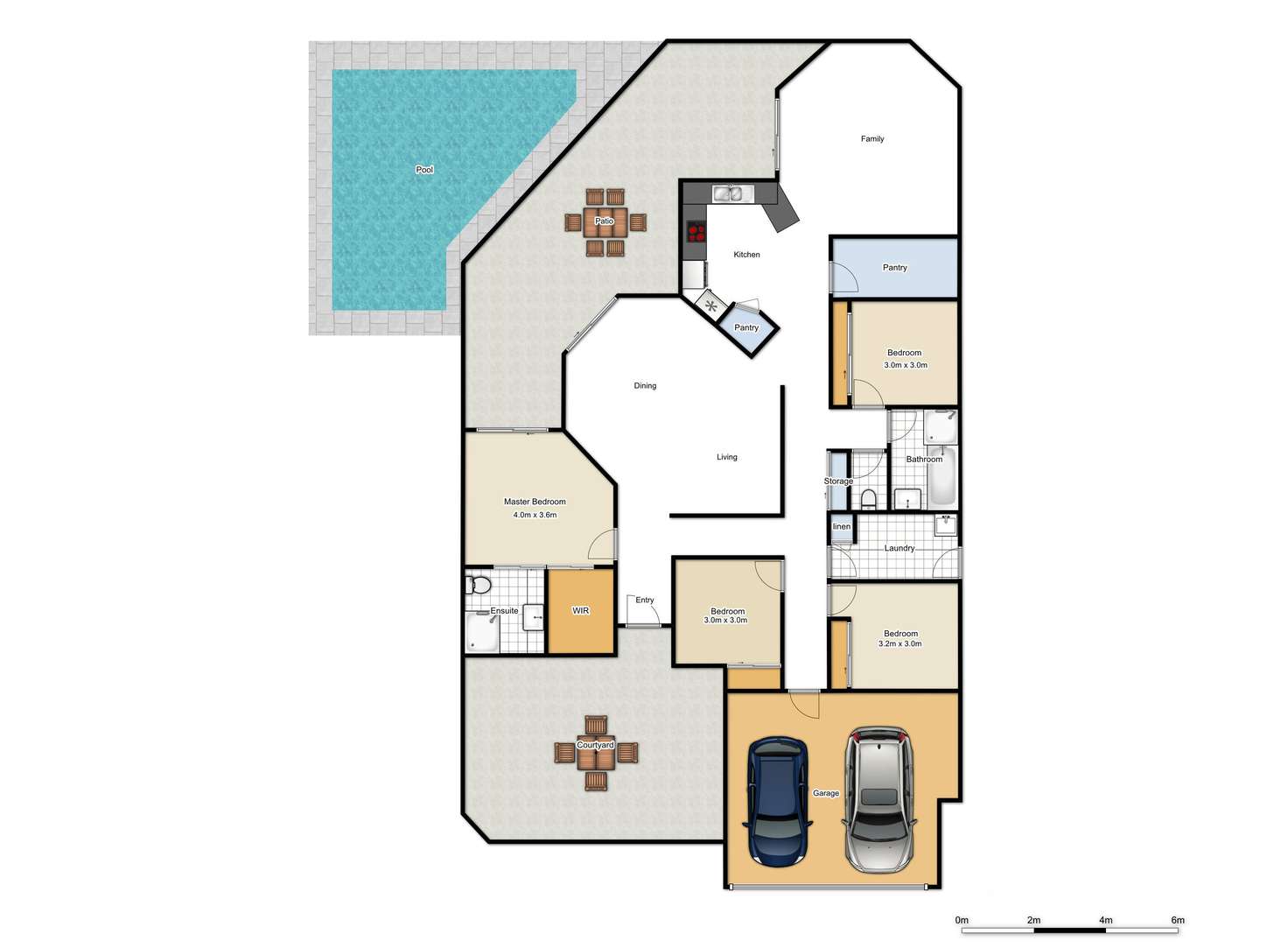 Floorplan of Homely house listing, 17 Seaforth Street, Sandstone Point QLD 4511