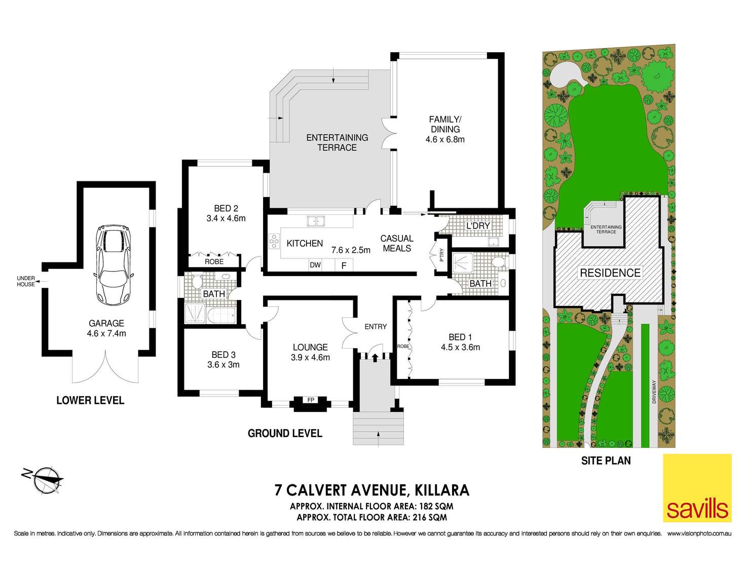 Floorplan of Homely house listing, 7 Calvert Avenue, Killara NSW 2071