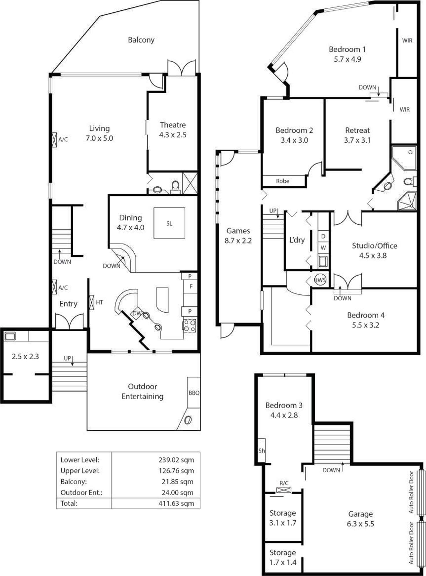 Floorplan of Homely house listing, 17 Bayview Crescent, Beaumont SA 5066
