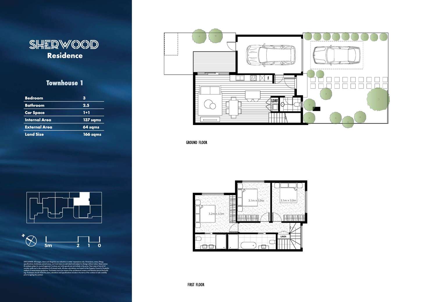 Floorplan of Homely townhouse listing, 2/19 Sherwood Avenue, Chelsea VIC 3196