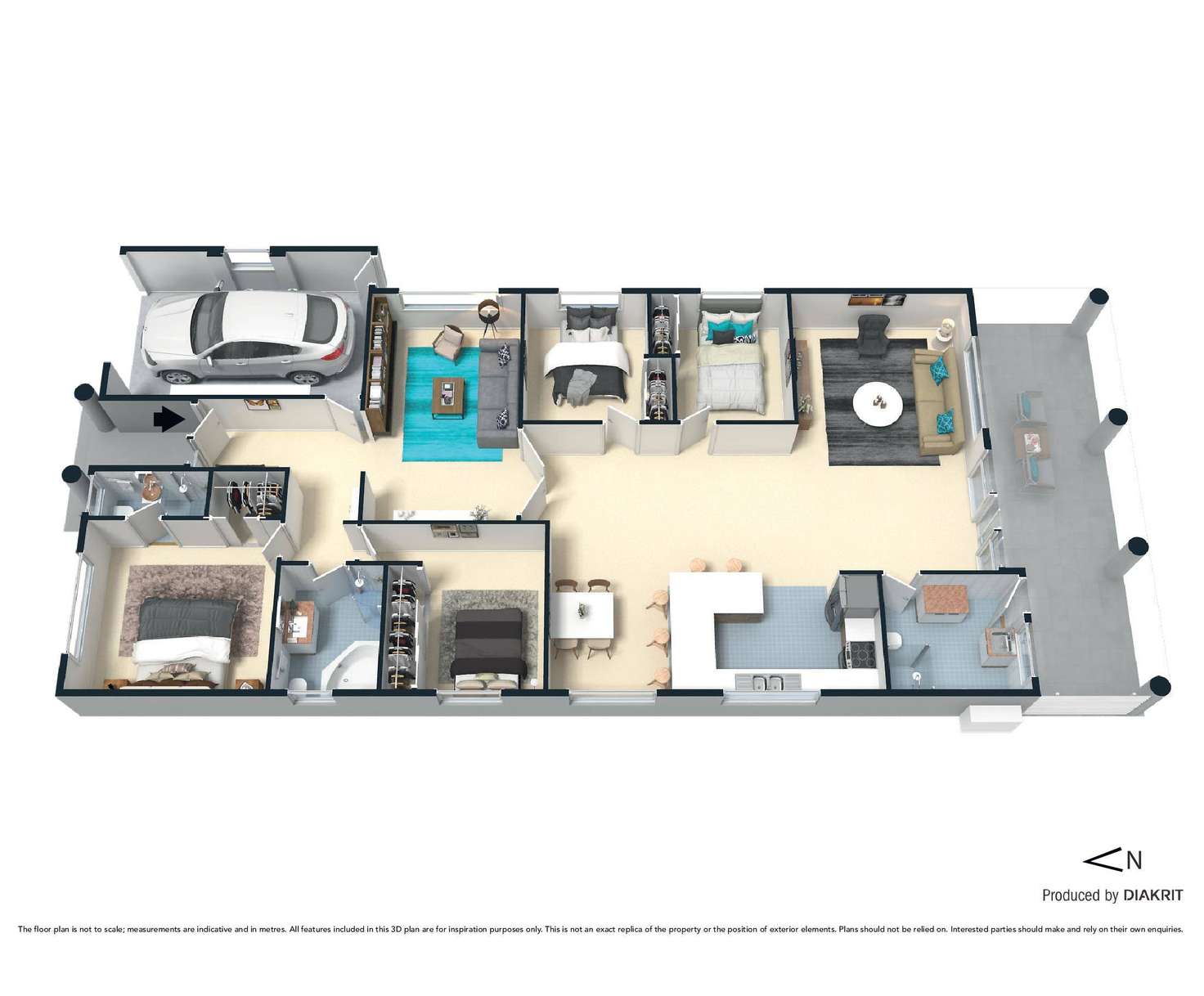 Floorplan of Homely house listing, 41 Camille Street, Sans Souci NSW 2219