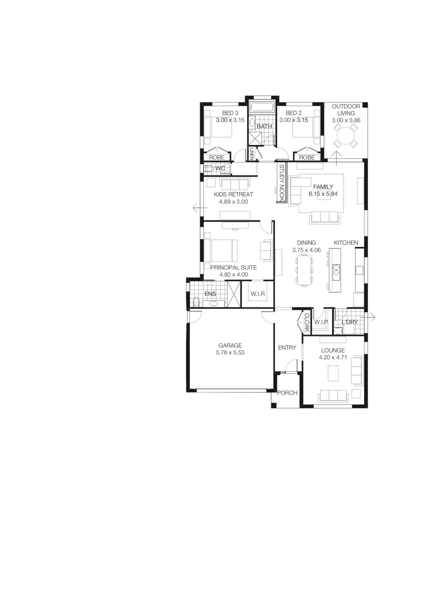 Floorplan of Homely house listing, 13 Apollo Drive, Shell Cove NSW 2529