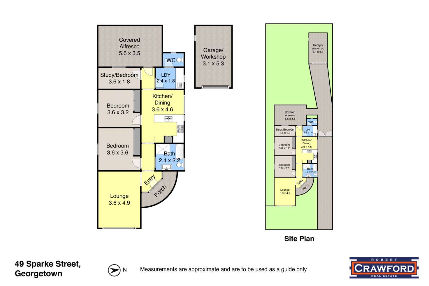 Floorplan of Homely house listing, 49 Sparke Street, Georgetown NSW 2298