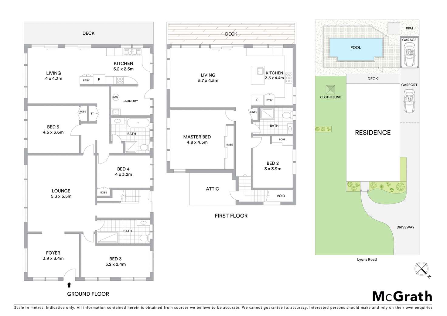 Floorplan of Homely house listing, 169 Lyons Road, Sawtell NSW 2452