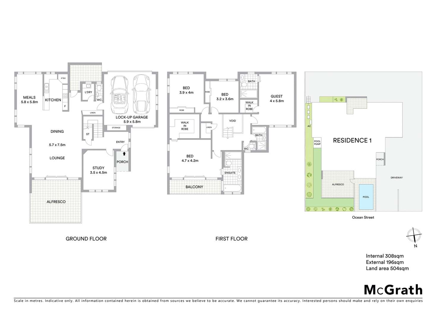 Floorplan of Homely house listing, 40 Ocean Street, Woolgoolga NSW 2456