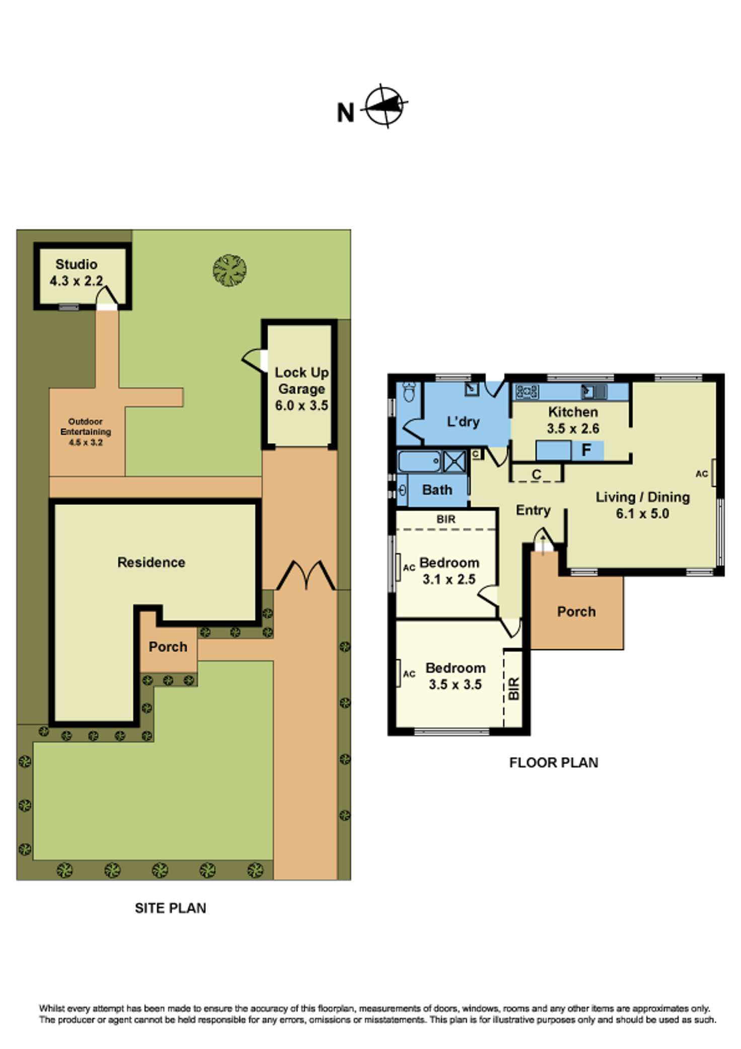 Floorplan of Homely house listing, 10 Ernest Street, Sunshine VIC 3020