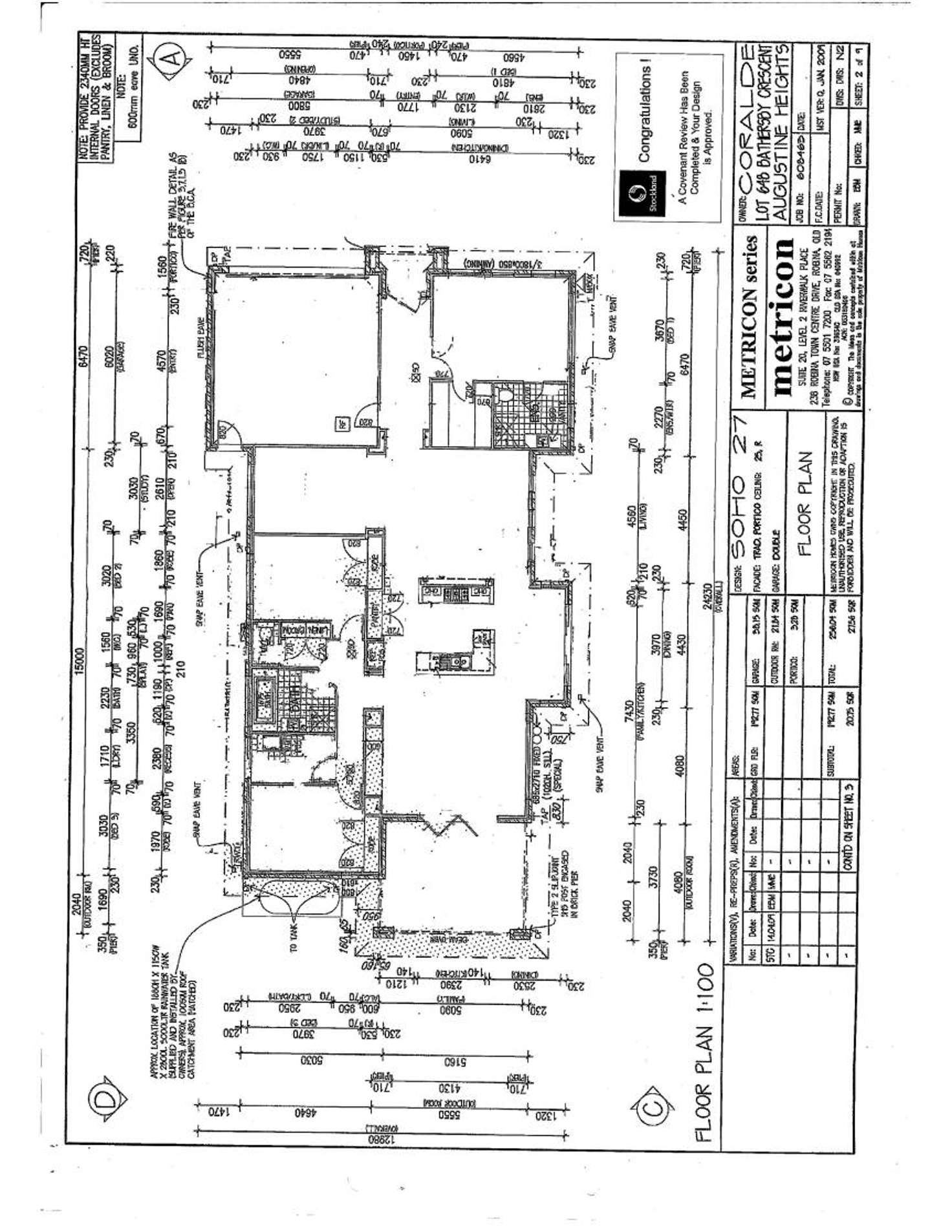 Floorplan of Homely house listing, 38 Bathersby Crescent, Augustine Heights QLD 4300